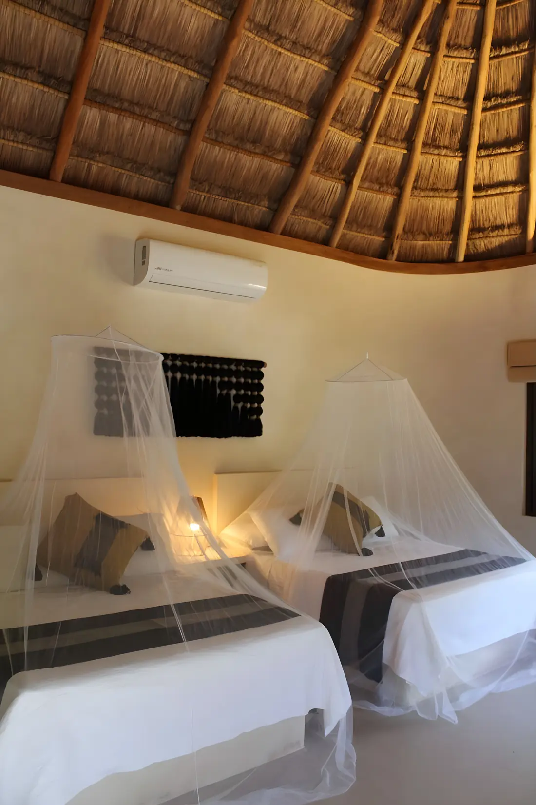 Los bungalows de palapa de Tatich Sisal Bungalows (2 de 37)