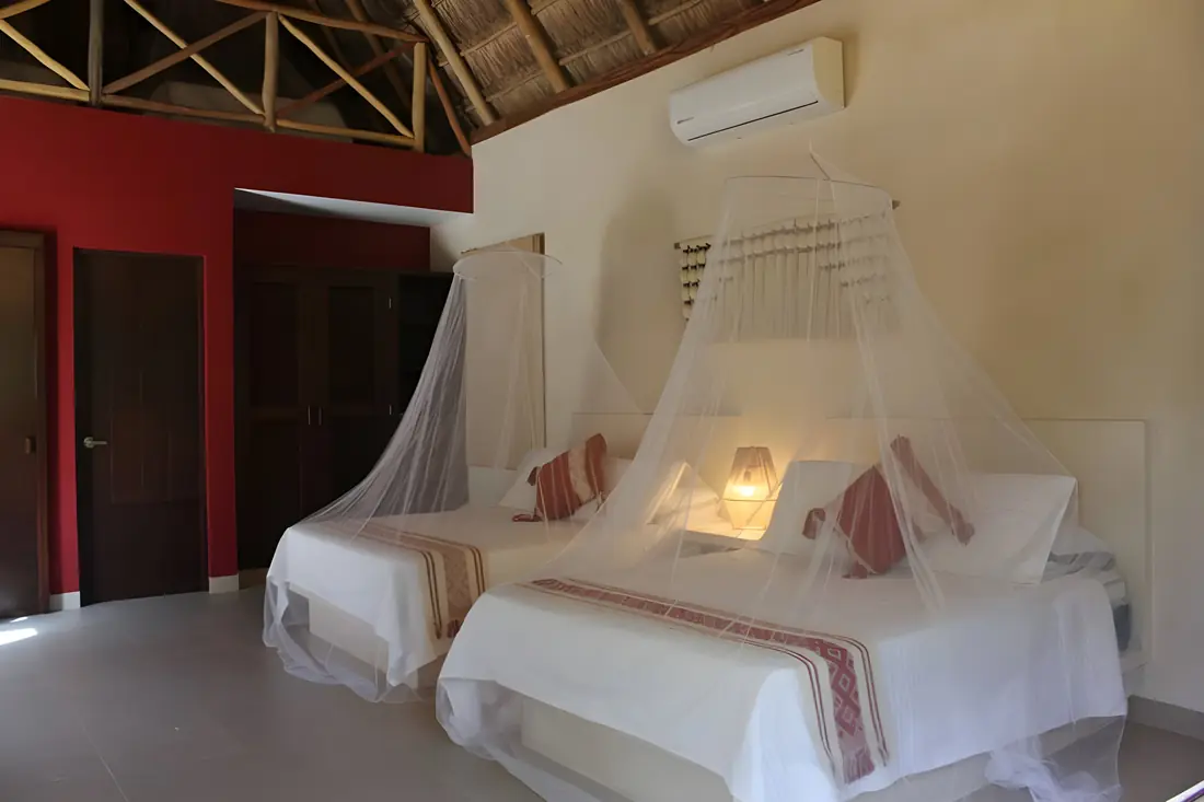 Los bungalows de palapa de Tatich Sisal Bungalows (3 de 37)
