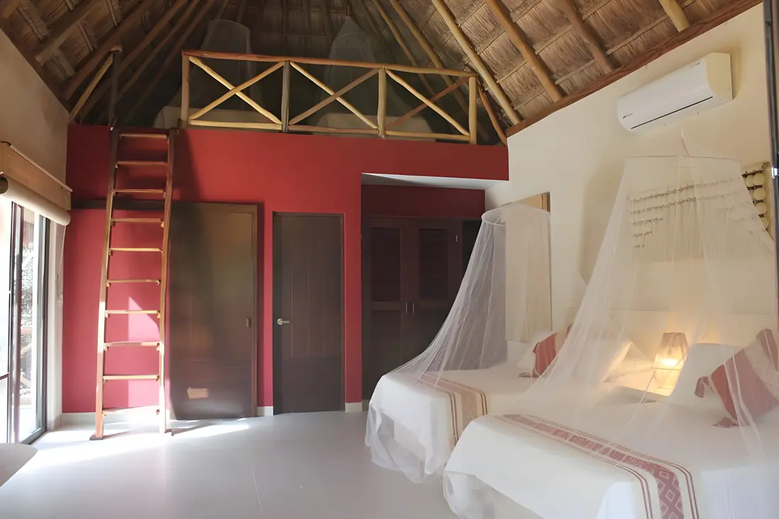 Los bungalows de palapa de Tatich Sisal Bungalows (4 de 37)