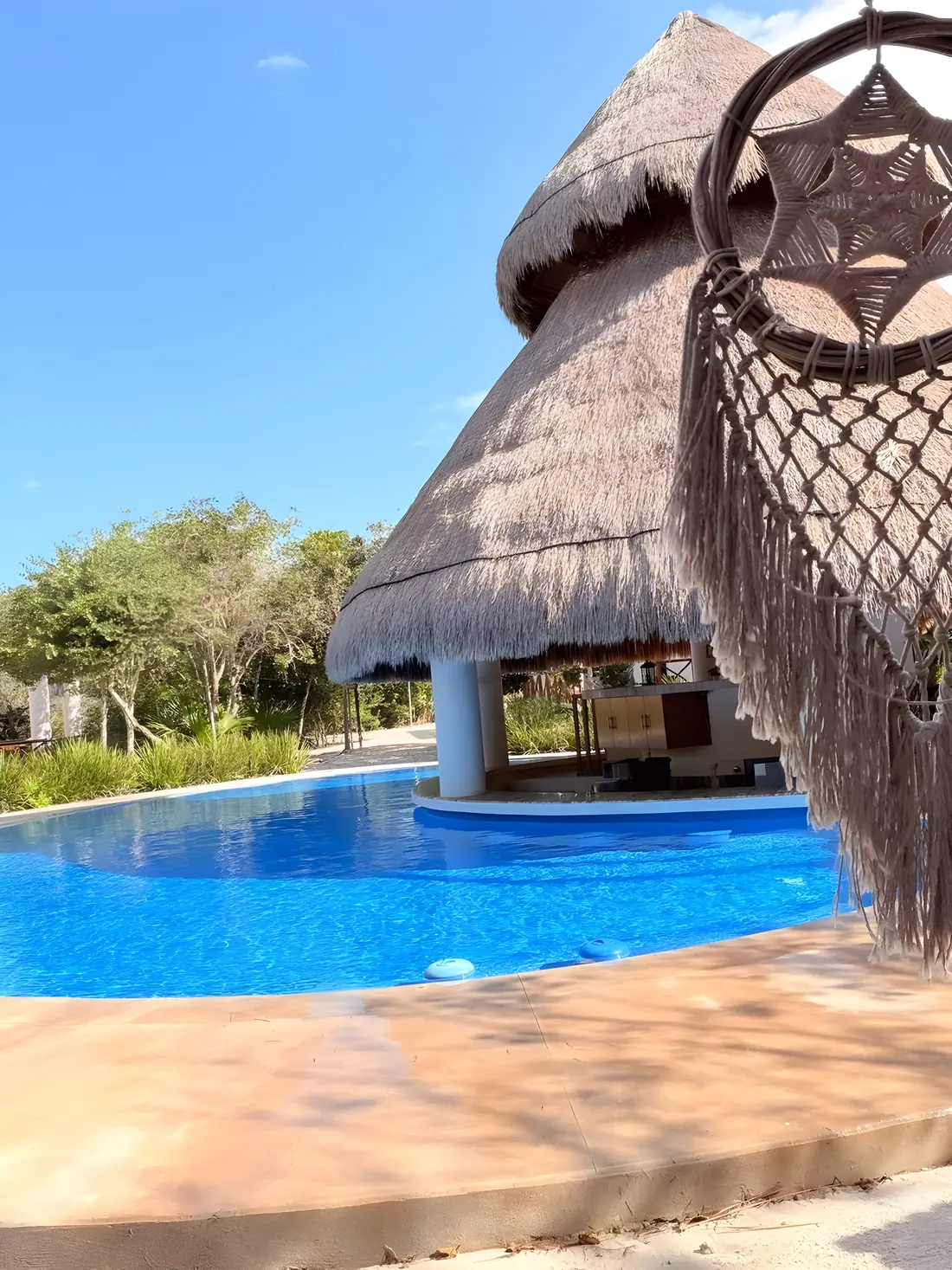 Los bungalows de palapa de Tatich Sisal Bungalows (12 de 37)