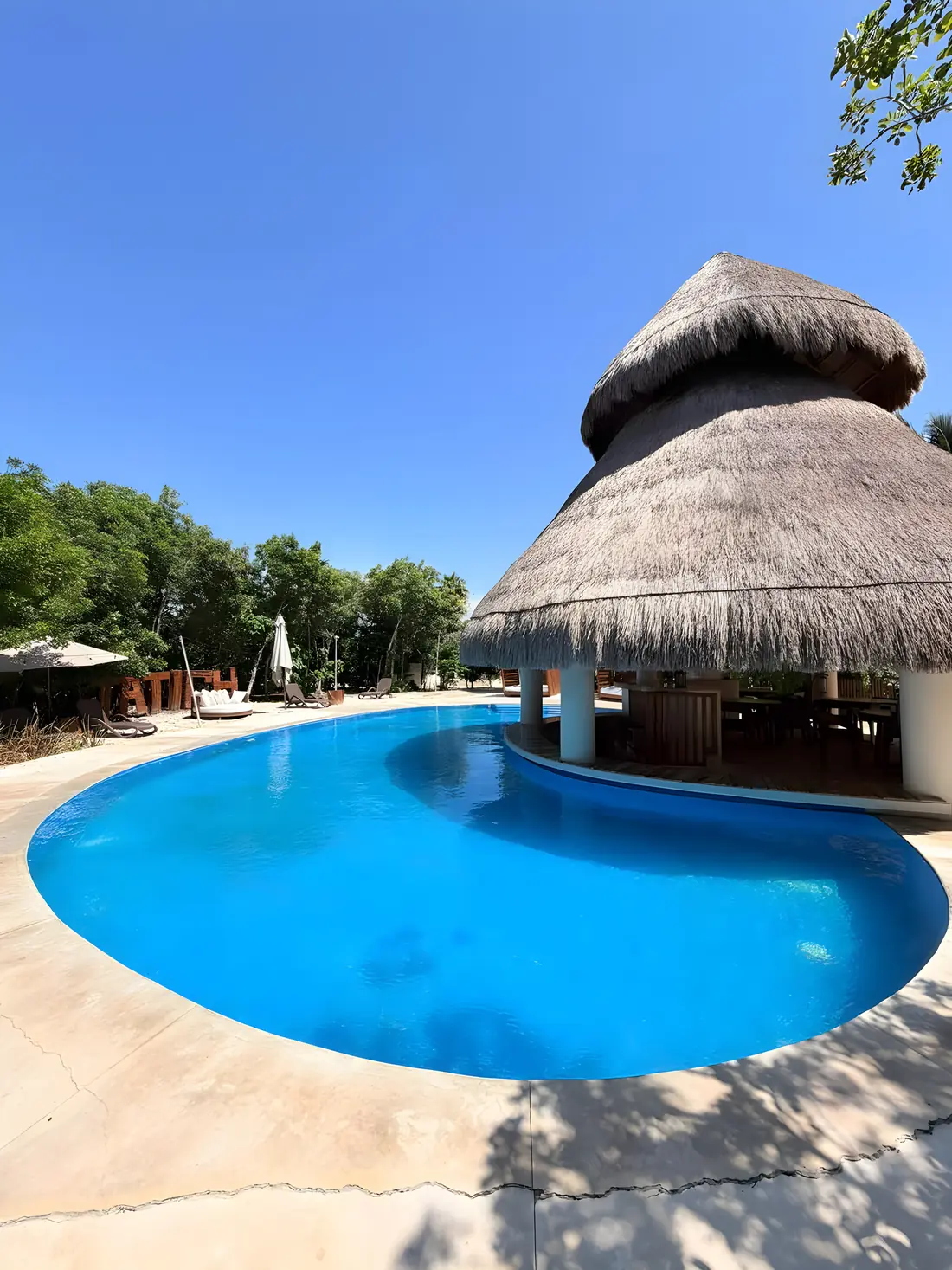 Los bungalows de palapa de Tatich Sisal Bungalows (16 de 37)