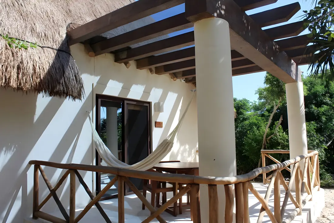 Los bungalows de palapa de Tatich Sisal Bungalows (20 de 37)