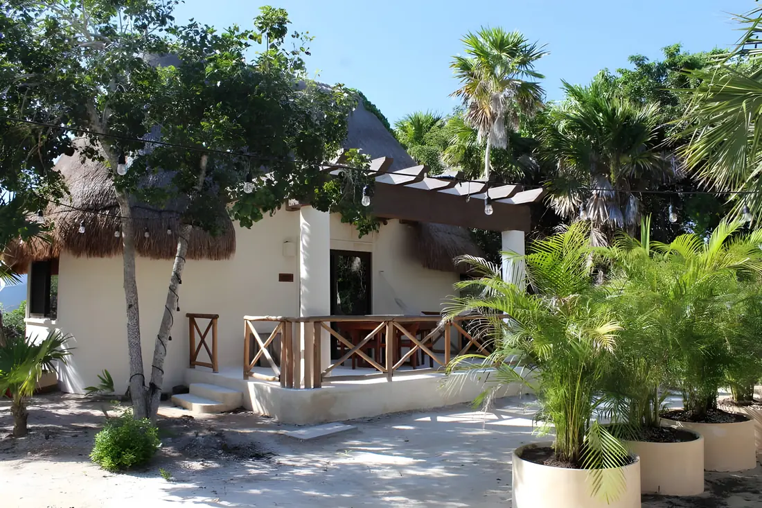 Los bungalows de palapa de Tatich Sisal Bungalows (21 de 37)