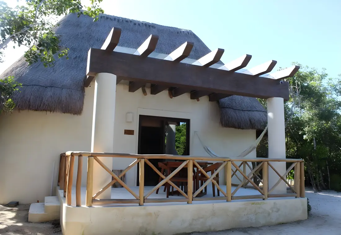Los bungalows de palapa de Tatich Sisal Bungalows (22 de 37)