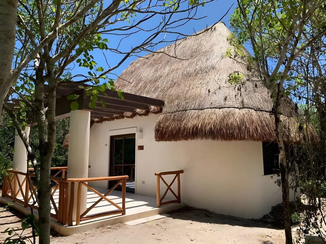 Los bungalows de palapa de Tatich Sisal Bungalows (23 de 37)