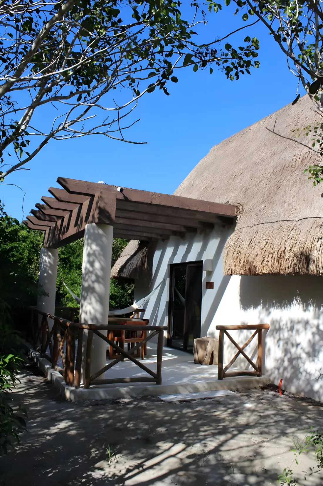 Los bungalows de palapa de Tatich Sisal Bungalows (24 de 37)