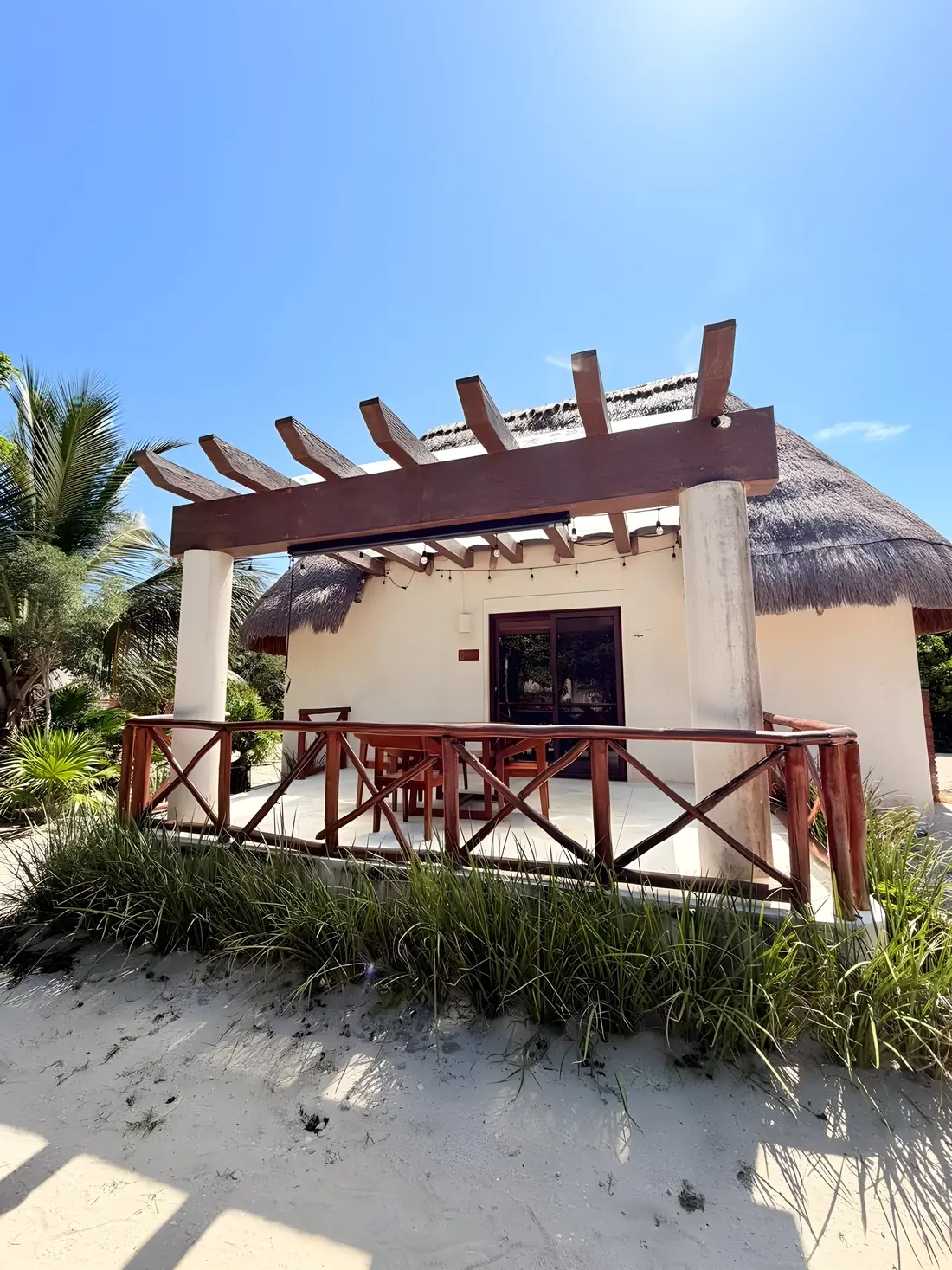 Los bungalows de palapa de Tatich Sisal Bungalows (26 de 37)