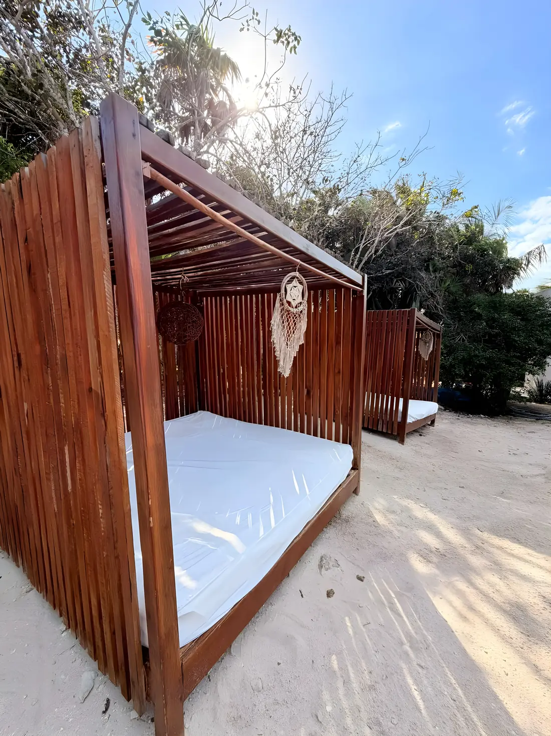 Los bungalows de palapa de Tatich Sisal Bungalows (28 de 37)