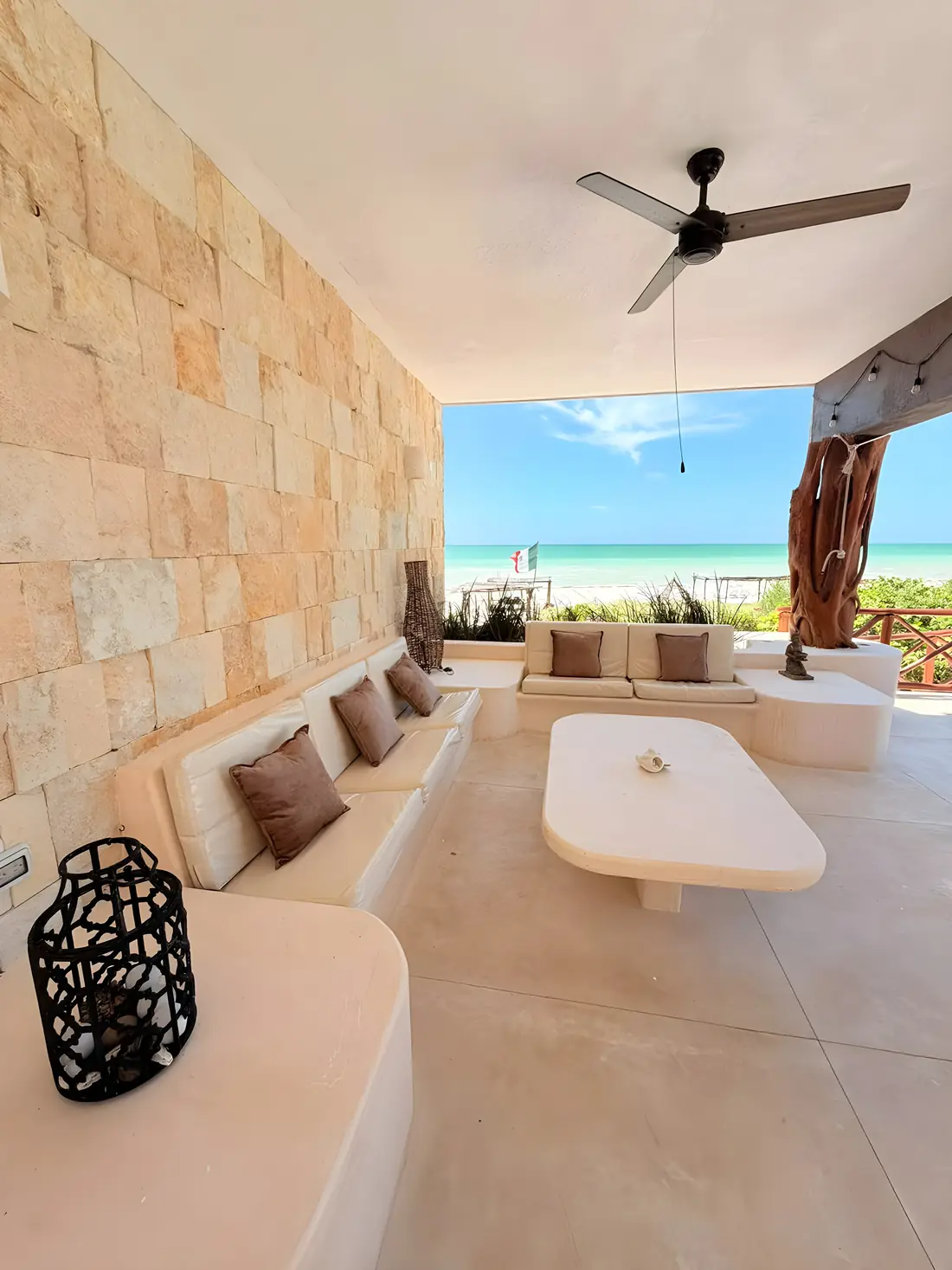 Casa María, la casa frente al mar de Tatich Sisal Bungalows (10 de 43)