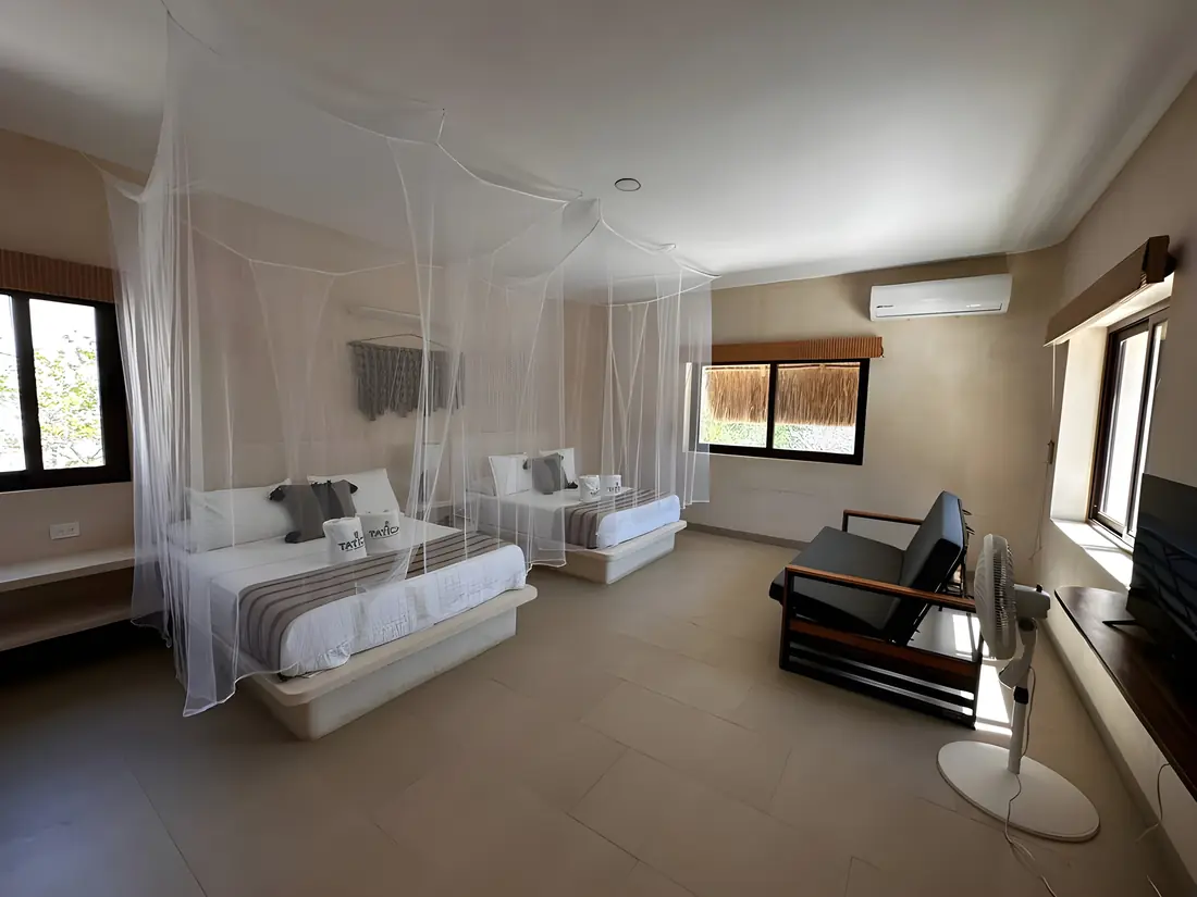 Casa María, la casa frente al mar de Tatich Sisal Bungalows (17 de 43)