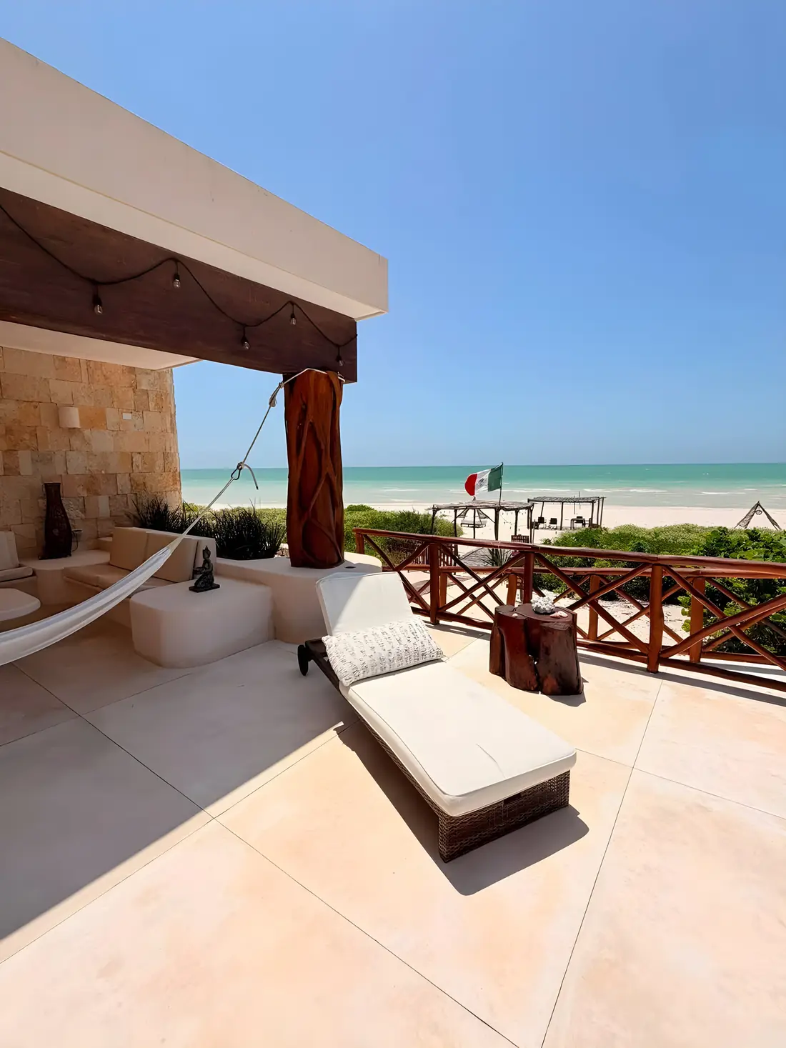 Casa María, la casa frente al mar de Tatich Sisal Bungalows (24 de 43)