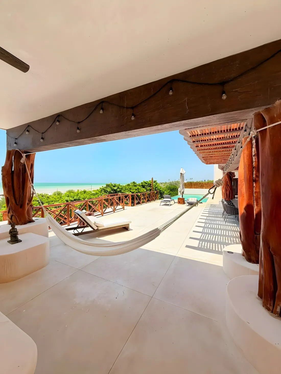 Casa María, la casa frente al mar de Tatich Sisal Bungalows (25 de 43)