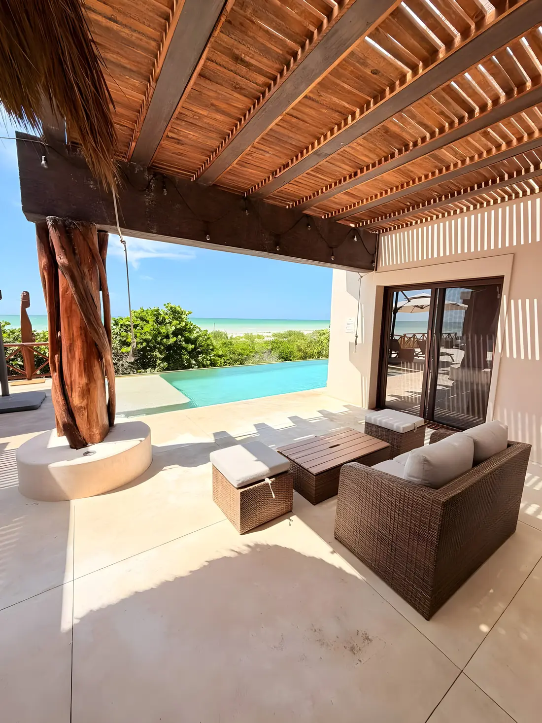 Casa María, la casa frente al mar de Tatich Sisal Bungalows (26 de 43)