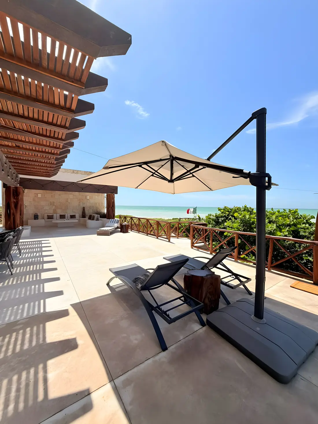 Casa María, la casa frente al mar de Tatich Sisal Bungalows (31 de 43)