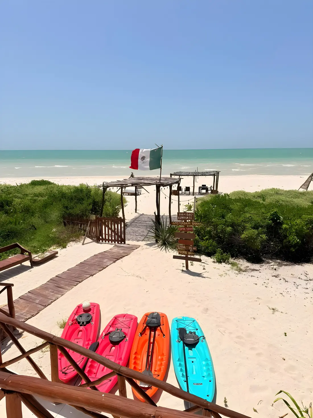 Casa María, la casa frente al mar de Tatich Sisal Bungalows (40 de 43)